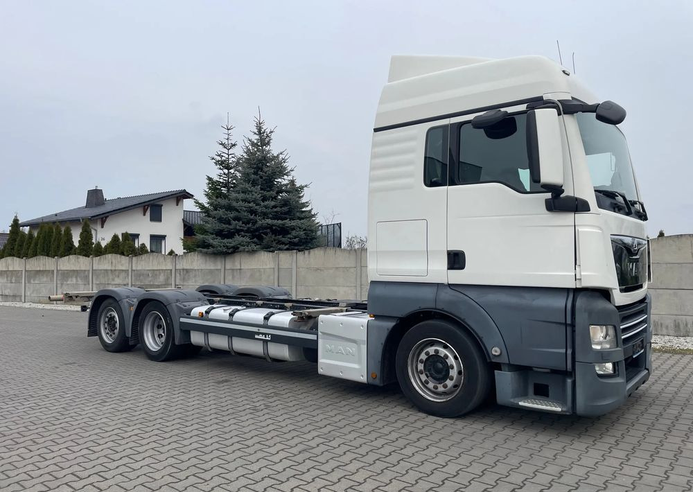 MAN TGX XLX 26.420 BDF, MULTI Wechsler - Podvozek s kabinou: obrázok 3 MAN TGX XLX 26.420 BDF, MULTI Wechsler - Podvozek s kabinou: obrázok 3
