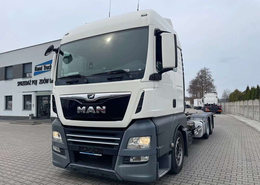 MAN TGX XLX 26.420 BDF, MULTI Wechsler - Podvozek s kabinou: obrázok 1 MAN TGX XLX 26.420 BDF, MULTI Wechsler - Podvozek s kabinou: obrázok 1