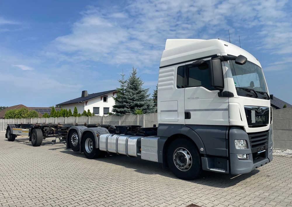 MAN TGX XLX 26.460 BDF - Podvozek s kabinou: obrázok 2 MAN TGX XLX 26.460 BDF - Podvozek s kabinou: obrázok 2