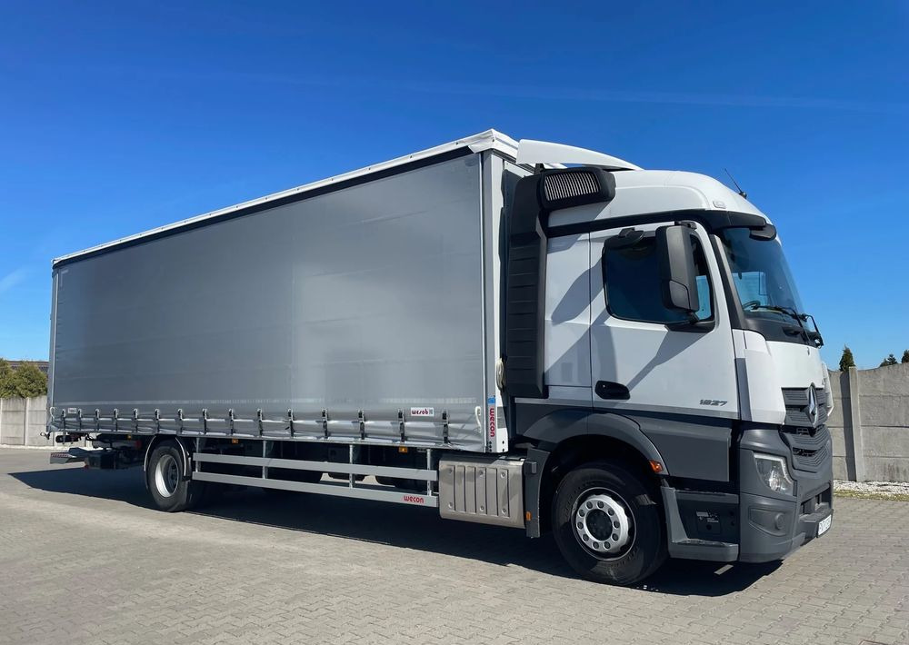 Mercedes-Benz ACTROS 1827, Firanka 9,5 m! - Plachtové nákladné vozidlo: obrázok 4 Mercedes-Benz ACTROS 1827, Firanka 9,5 m! - Plachtové nákladné vozidlo: obrázok 4