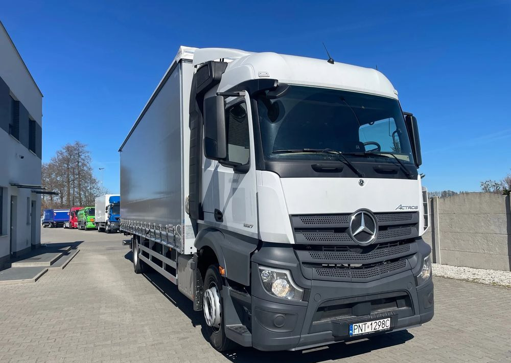 Mercedes-Benz ACTROS 1827, Firanka 9,5 m! - Plachtové nákladné vozidlo: obrázok 2 Mercedes-Benz ACTROS 1827, Firanka 9,5 m! - Plachtové nákladné vozidlo: obrázok 2
