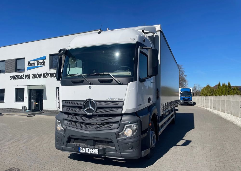 Mercedes-Benz ACTROS 1827, Firanka 9,5 m! - Plachtové nákladné vozidlo: obrázok 2 Mercedes-Benz ACTROS 1827, Firanka 9,5 m! - Plachtové nákladné vozidlo: obrázok 2