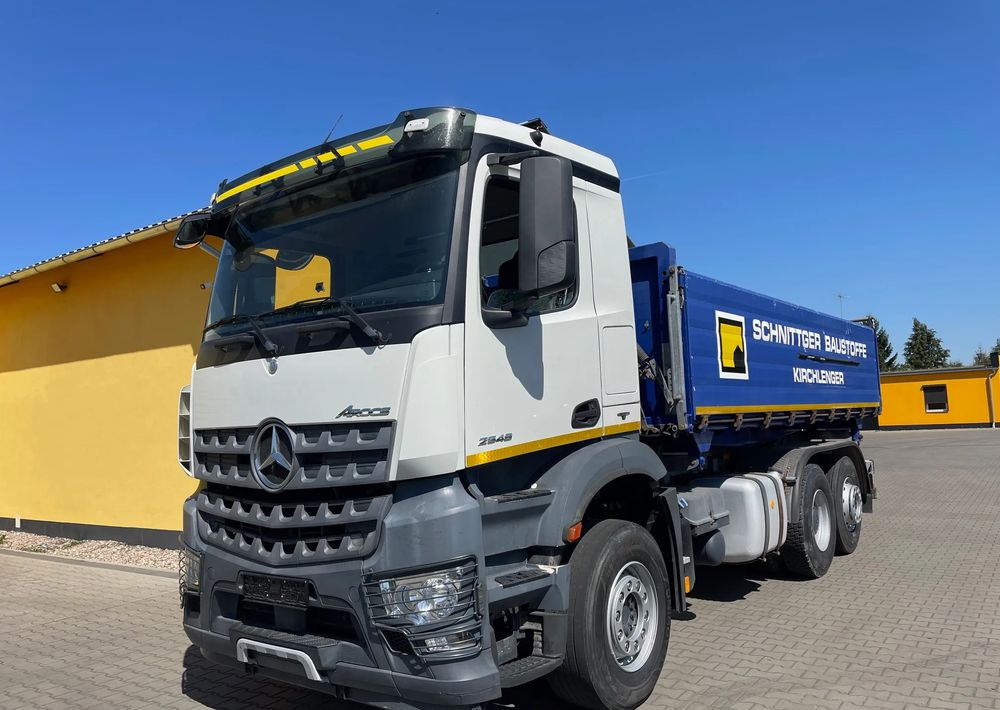 Mercedes-Benz AROCS 2545, WYWROTKA - Sklápač: obrázok 2 Mercedes-Benz AROCS 2545, WYWROTKA - Sklápač: obrázok 2