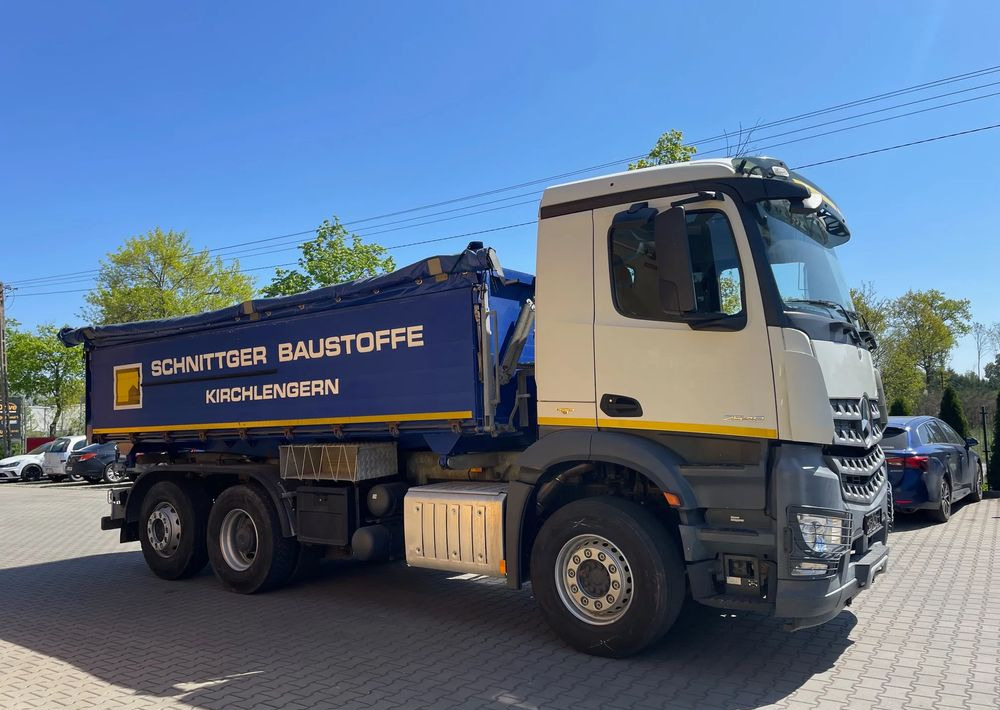 Mercedes-Benz AROCS 2545, WYWROTKA - Sklápač: obrázok 3 Mercedes-Benz AROCS 2545, WYWROTKA - Sklápač: obrázok 3