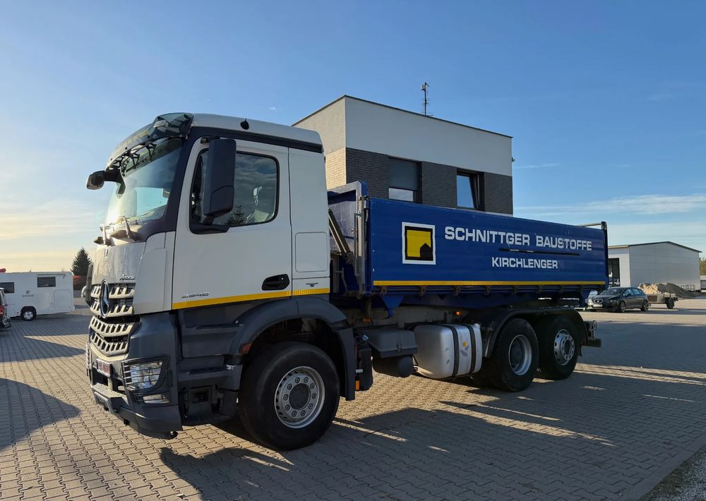Mercedes-Benz AROCS 2545, WYWROTKA - Sklápač: obrázok 4 Mercedes-Benz AROCS 2545, WYWROTKA - Sklápač: obrázok 4