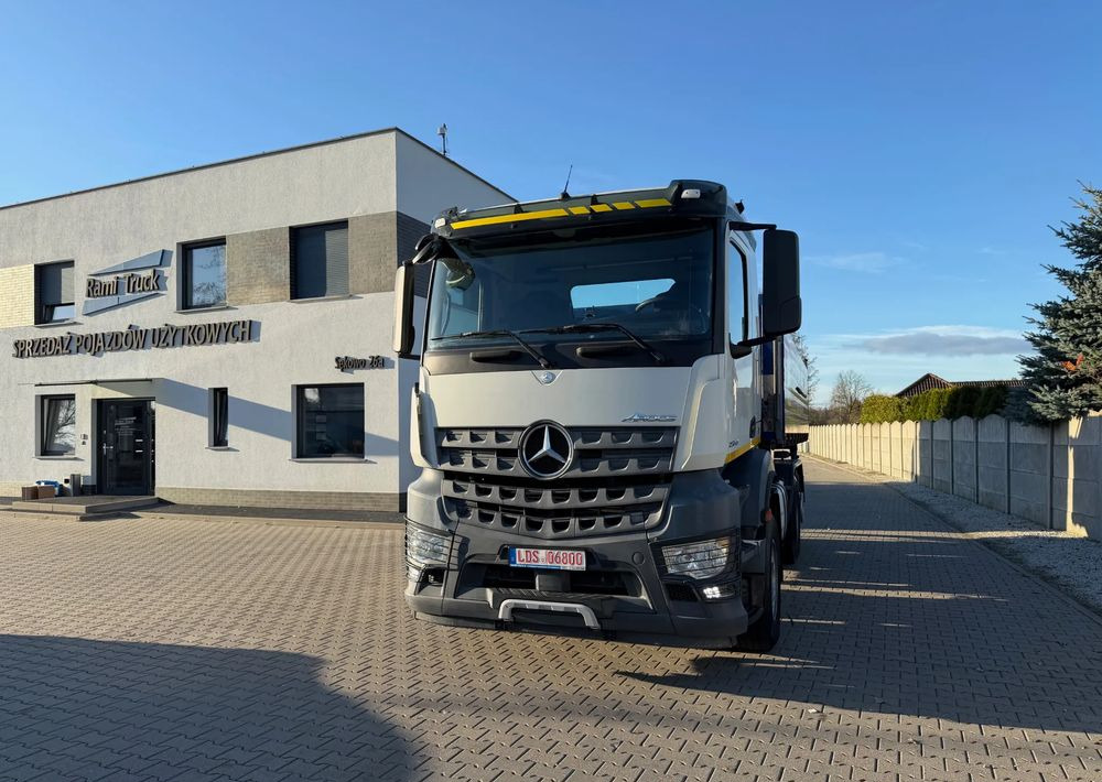 Mercedes-Benz AROCS 2545, WYWROTKA - Sklápač: obrázok 3 Mercedes-Benz AROCS 2545, WYWROTKA - Sklápač: obrázok 3