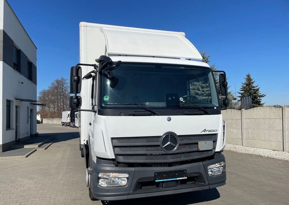 Mercedes-Benz ATEGO 1223 - Skříňový nákladní auto: obrázok 3 Mercedes-Benz ATEGO 1223 - Skříňový nákladní auto: obrázok 3