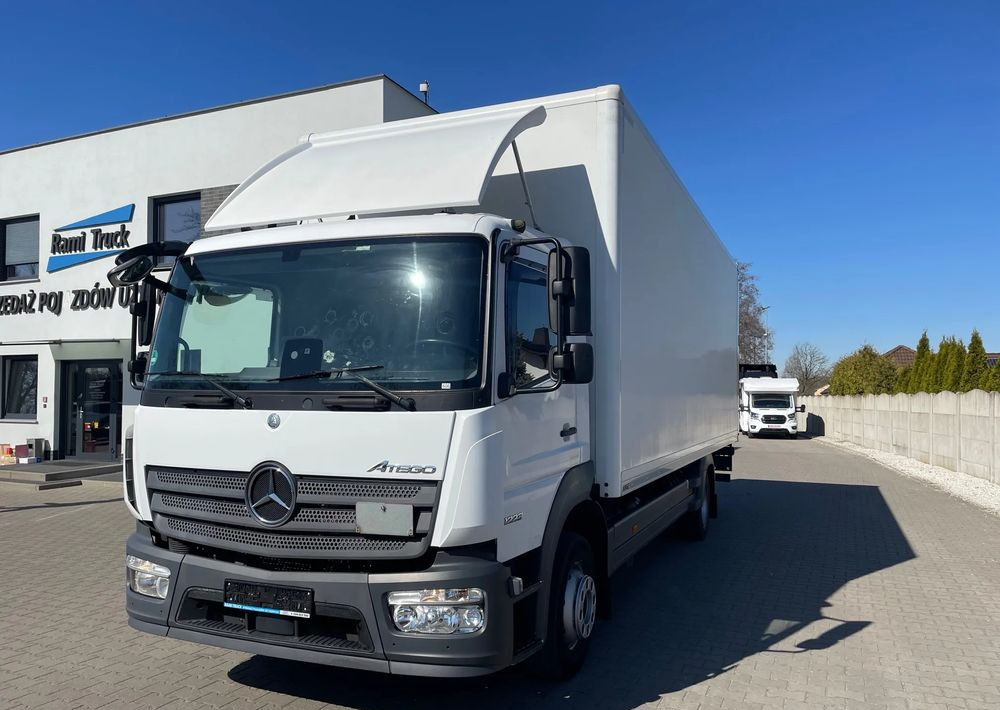 Mercedes-Benz ATEGO 1223 - Skříňový nákladní auto: obrázok 1 Mercedes-Benz ATEGO 1223 - Skříňový nákladní auto: obrázok 1
