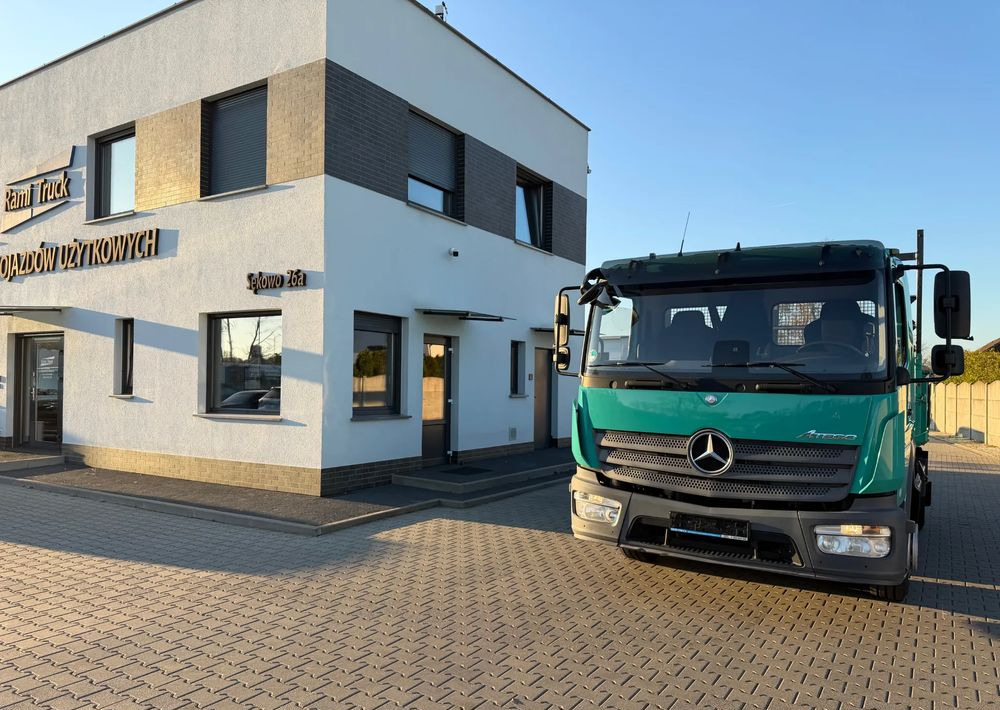 Mercedes-Benz ATEGO 1223 WYWROTKA/ MEILLER KIPPER ! - Sklápač: obrázok 2 Mercedes-Benz ATEGO 1223 WYWROTKA/ MEILLER KIPPER ! - Sklápač: obrázok 2