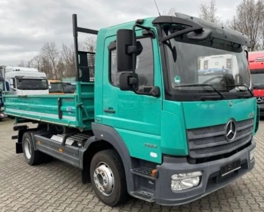 Mercedes-Benz ATEGO 1223 WYWROTKA/ MEILLER KIPPER ! - Sklápač: obrázok 1 Mercedes-Benz ATEGO 1223 WYWROTKA/ MEILLER KIPPER ! - Sklápač: obrázok 1