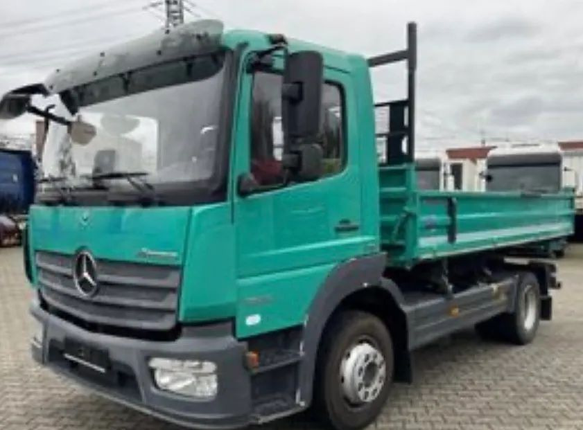 Mercedes-Benz ATEGO 1223 WYWROTKA/ MEILLER KIPPER ! - Sklápač: obrázok 2 Mercedes-Benz ATEGO 1223 WYWROTKA/ MEILLER KIPPER ! - Sklápač: obrázok 2