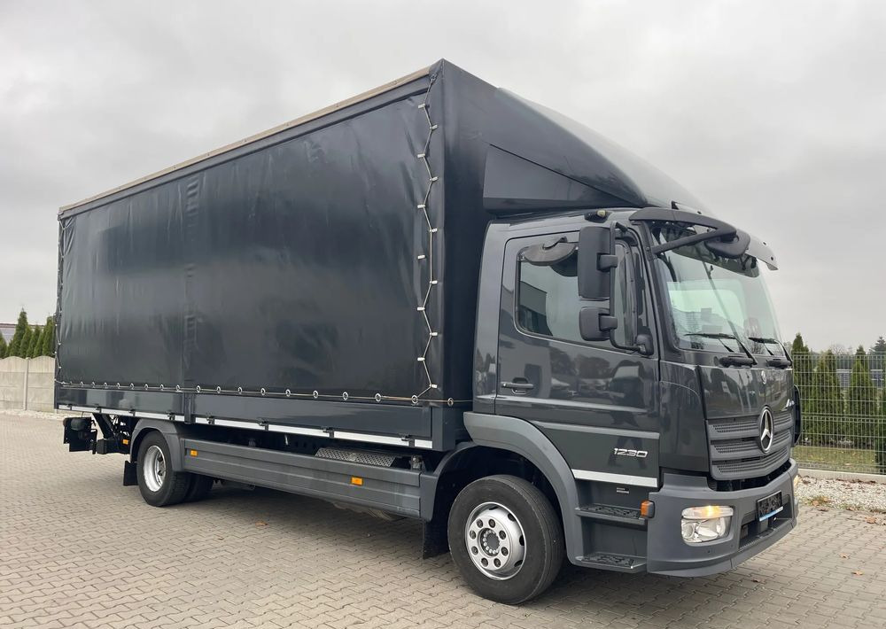Mercedes-Benz ATEGO 1230 - Plachtové nákladné vozidlo: obrázok 1 Mercedes-Benz ATEGO 1230 - Plachtové nákladné vozidlo: obrázok 1