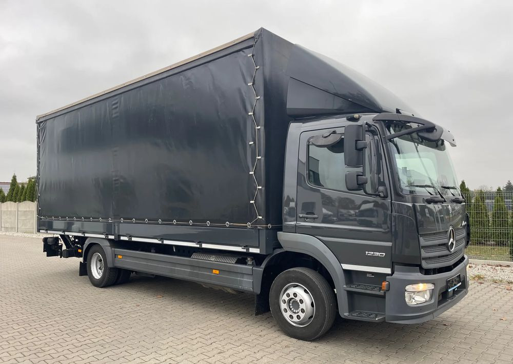 Mercedes-Benz ATEGO 1230 - Plachtové nákladné vozidlo: obrázok 4 Mercedes-Benz ATEGO 1230 - Plachtové nákladné vozidlo: obrázok 4
