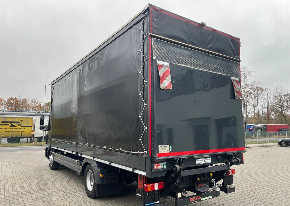 Mercedes-Benz ATEGO 1230 - Plachtové nákladné vozidlo: obrázok 5 Mercedes-Benz ATEGO 1230 - Plachtové nákladné vozidlo: obrázok 5