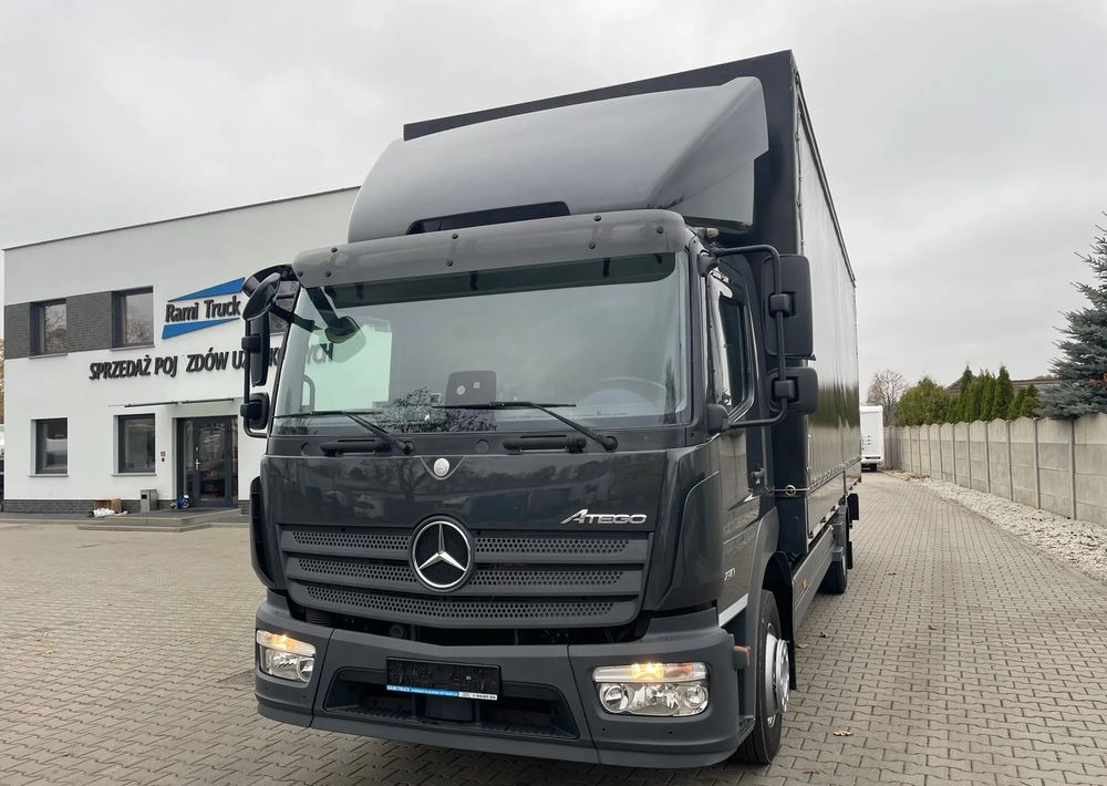 Mercedes-Benz ATEGO 1230 - Plachtové nákladné vozidlo: obrázok 2 Mercedes-Benz ATEGO 1230 - Plachtové nákladné vozidlo: obrázok 2