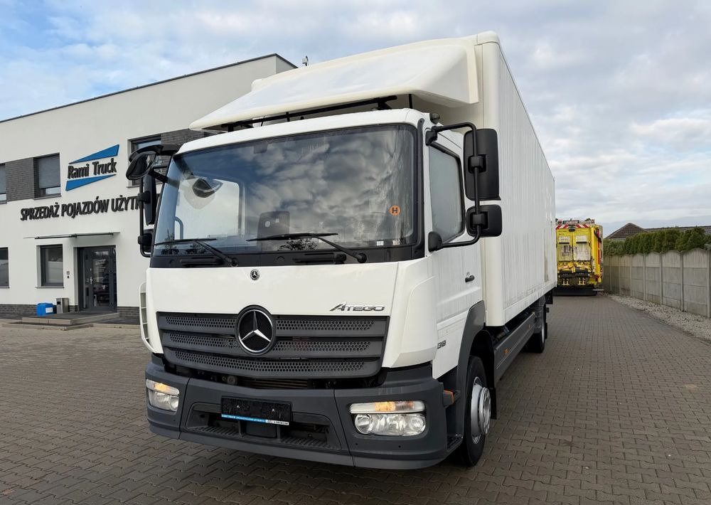 Mercedes-Benz ATEGO 1318 IZOTERMA 20 PALET! - Skříňový nákladní auto: obrázok 1 Mercedes-Benz ATEGO 1318 IZOTERMA 20 PALET! - Skříňový nákladní auto: obrázok 1
