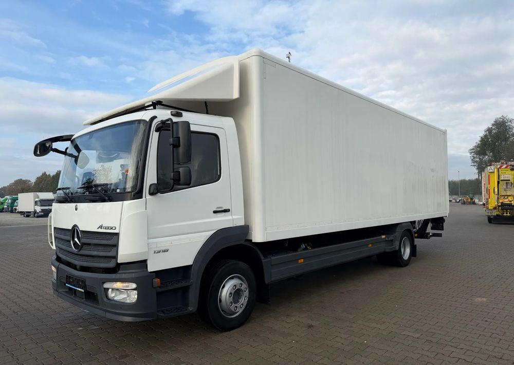 Mercedes-Benz ATEGO 1318 IZOTERMA 20 PALET! - Skříňový nákladní auto: obrázok 5 Mercedes-Benz ATEGO 1318 IZOTERMA 20 PALET! - Skříňový nákladní auto: obrázok 5