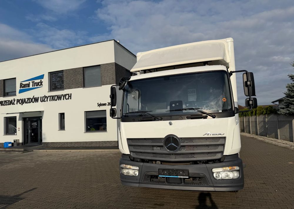 Skříňový nákladní auto Mercedes-Benz ATEGO 1318 IZOTERMA 20 PALET!: obrázok 8