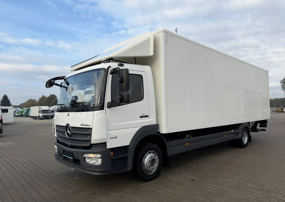 Mercedes-Benz ATEGO 1318 IZOTERMA 20 PALET! - Skříňový nákladní auto: obrázok 2 Mercedes-Benz ATEGO 1318 IZOTERMA 20 PALET! - Skříňový nákladní auto: obrázok 2