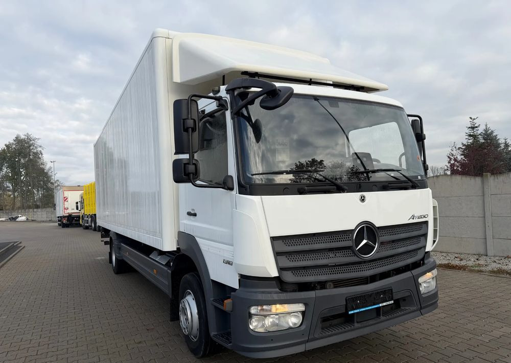 Mercedes-Benz ATEGO 1318 IZOTERMA 20 PALET! - Skříňový nákladní auto: obrázok 4 Mercedes-Benz ATEGO 1318 IZOTERMA 20 PALET! - Skříňový nákladní auto: obrázok 4