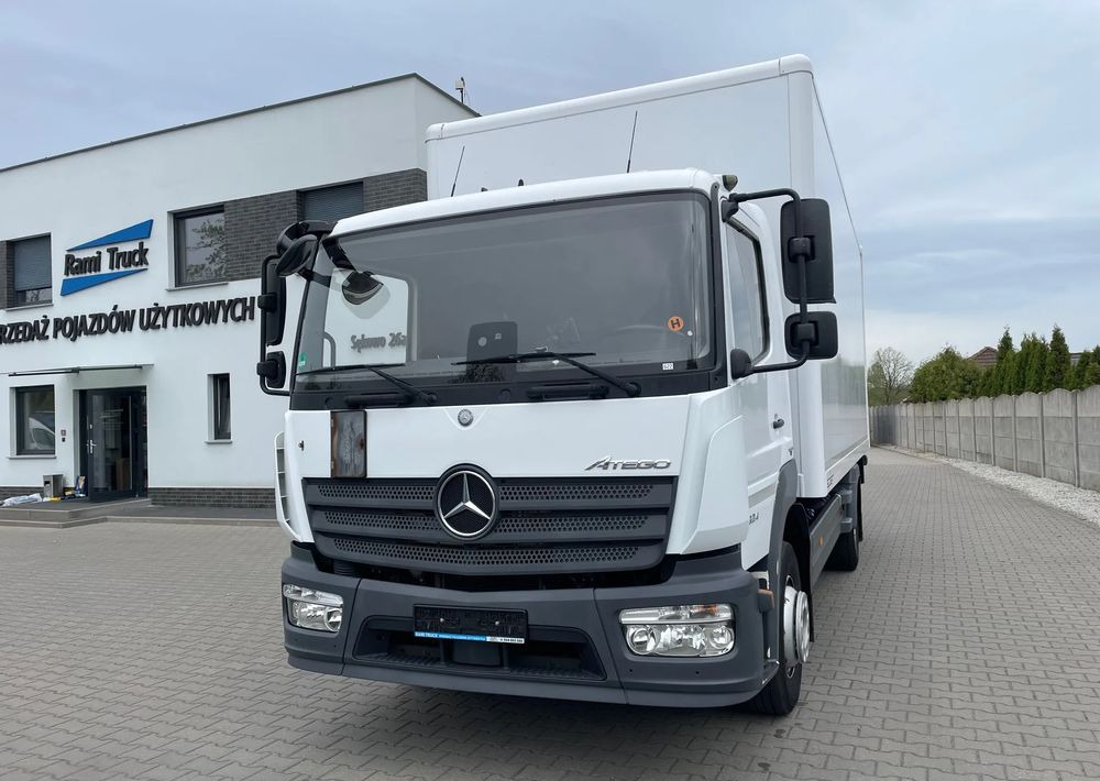 Mercedes-Benz ATEGO 1324, 15 EUROPALET, ŁADOWNOŚĆ 7,5 T - Skříňový nákladní auto: obrázok 1 Mercedes-Benz ATEGO 1324, 15 EUROPALET, ŁADOWNOŚĆ 7,5 T - Skříňový nákladní auto: obrázok 1