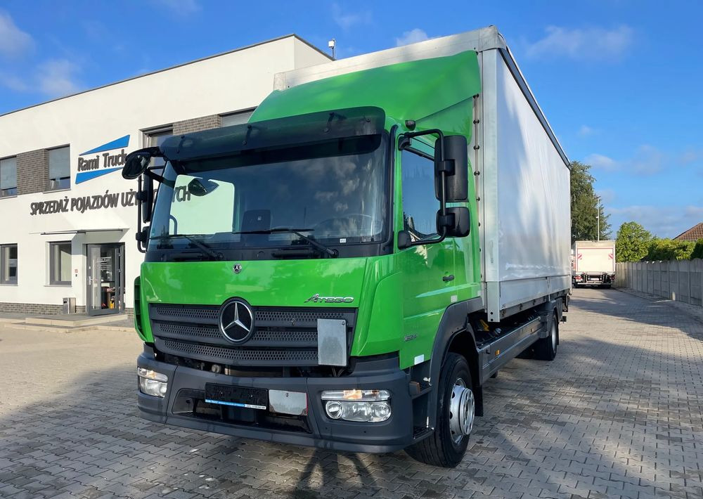 Mercedes-Benz ATEGO 1624/ KABINA SYPIALNA! - Plachtové nákladné vozidlo: obrázok 1 Mercedes-Benz ATEGO 1624/ KABINA SYPIALNA! - Plachtové nákladné vozidlo: obrázok 1