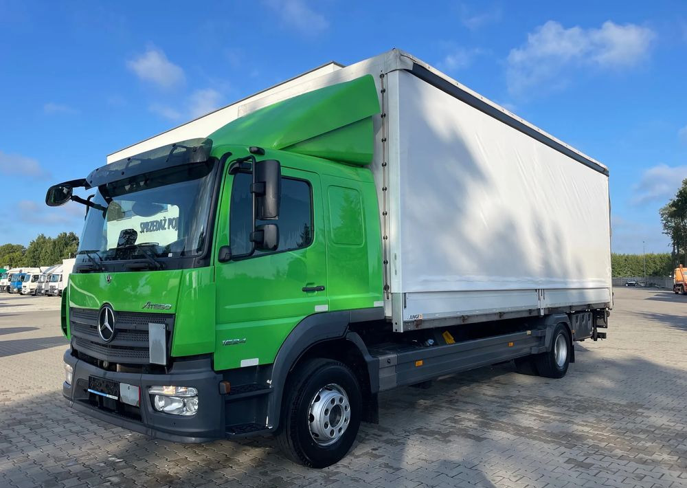 Mercedes-Benz ATEGO 1624/ KABINA SYPIALNA! - Plachtové nákladné vozidlo: obrázok 2 Mercedes-Benz ATEGO 1624/ KABINA SYPIALNA! - Plachtové nákladné vozidlo: obrázok 2