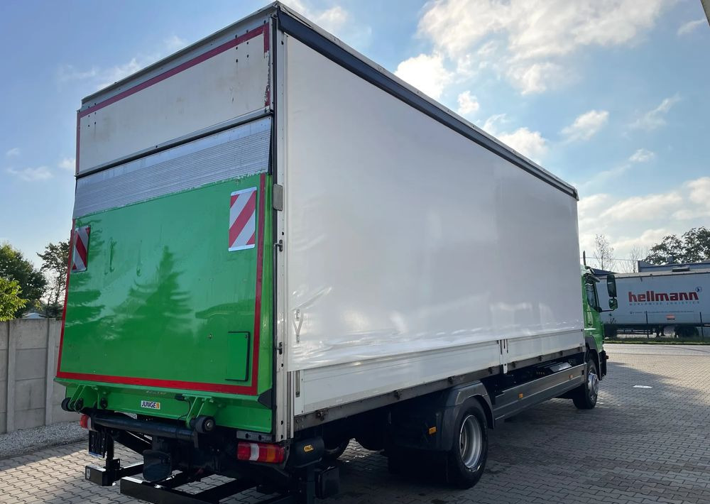 Mercedes-Benz ATEGO 1624/ KABINA SYPIALNA! - Plachtové nákladné vozidlo: obrázok 5 Mercedes-Benz ATEGO 1624/ KABINA SYPIALNA! - Plachtové nákladné vozidlo: obrázok 5