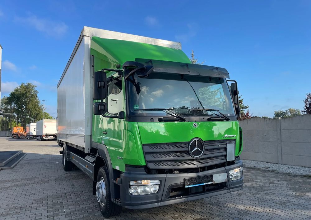 Mercedes-Benz ATEGO 1624/ KABINA SYPIALNA! - Plachtové nákladné vozidlo: obrázok 3 Mercedes-Benz ATEGO 1624/ KABINA SYPIALNA! - Plachtové nákladné vozidlo: obrázok 3