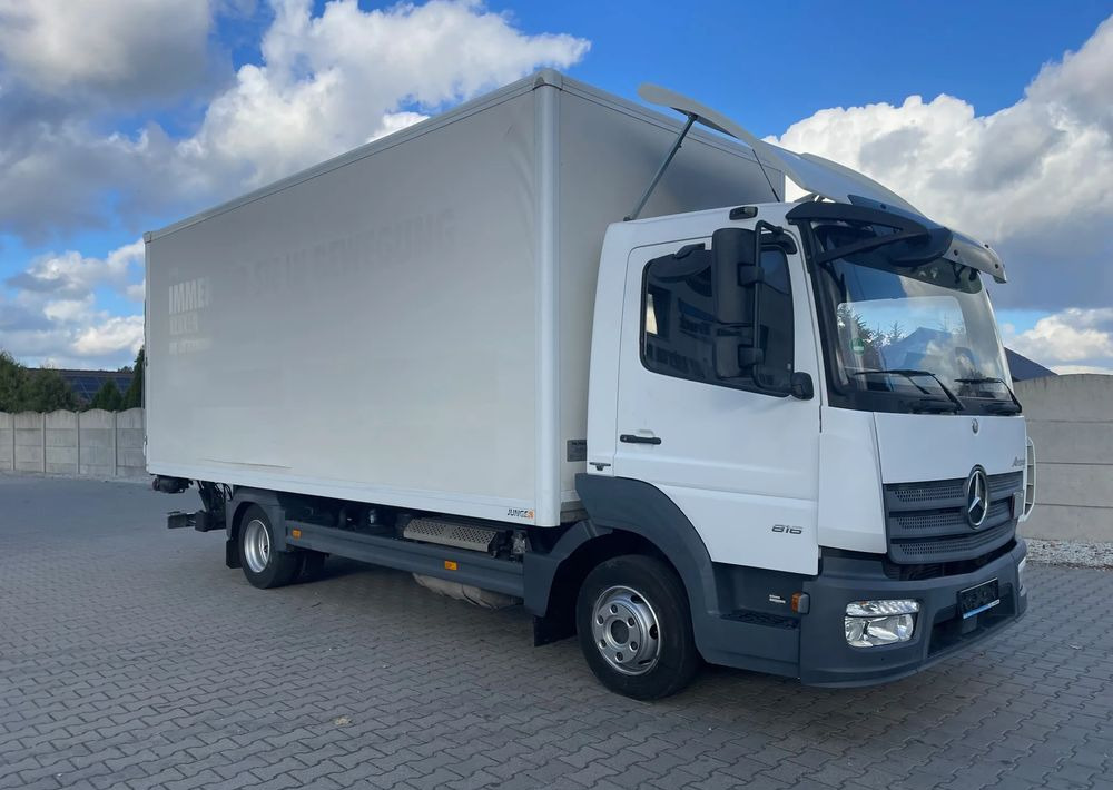 Mercedes-Benz ATEGO 816, 15 euro palet, ładownośc 3,2 tony! - Skříňový nákladní auto: obrázok 4 Mercedes-Benz ATEGO 816, 15 euro palet, ładownośc 3,2 tony! - Skříňový nákladní auto: obrázok 4
