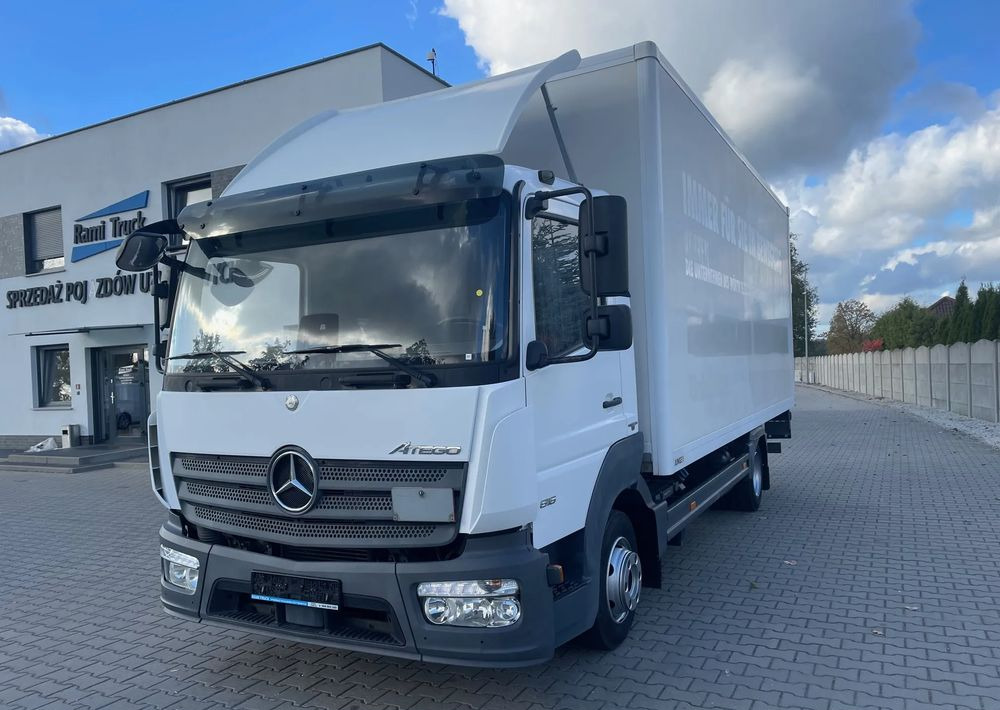 Mercedes-Benz ATEGO 816, 15 euro palet, ładownośc 3,2 tony! - Skříňový nákladní auto: obrázok 1 Mercedes-Benz ATEGO 816, 15 euro palet, ładownośc 3,2 tony! - Skříňový nákladní auto: obrázok 1