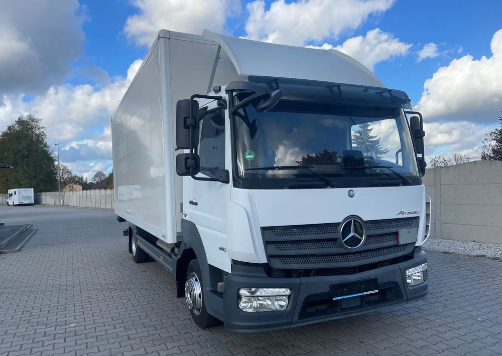 Mercedes-Benz ATEGO 816, 15 euro palet, ładownośc 3,2 tony! - Skříňový nákladní auto: obrázok 3 Mercedes-Benz ATEGO 816, 15 euro palet, ładownośc 3,2 tony! - Skříňový nákladní auto: obrázok 3