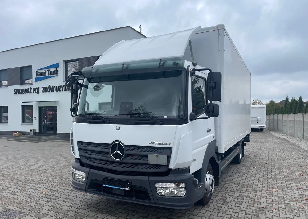 Mercedes-Benz ATEGO 816 DMC 8600 kg - Skříňový nákladní auto: obrázok 1 Mercedes-Benz ATEGO 816 DMC 8600 kg - Skříňový nákladní auto: obrázok 1