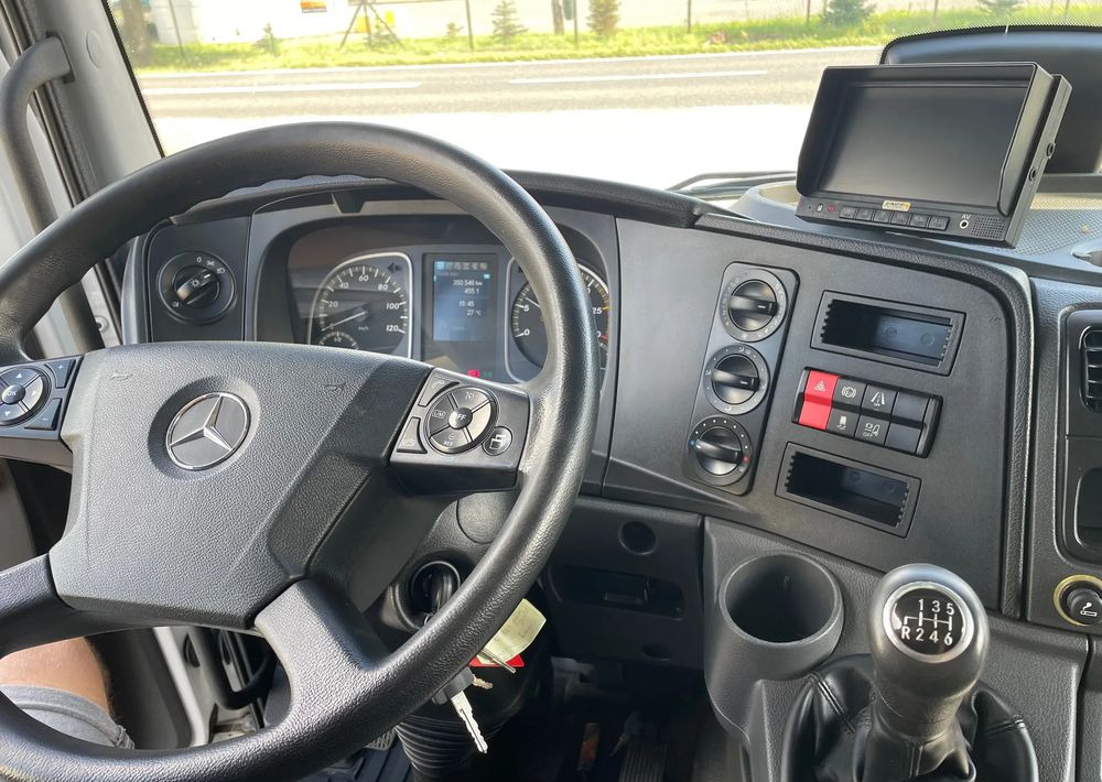 Skříňový nákladní auto Mercedes-Benz ATEGO 816 ,ładowność 3,1 tony!: obrázok 11