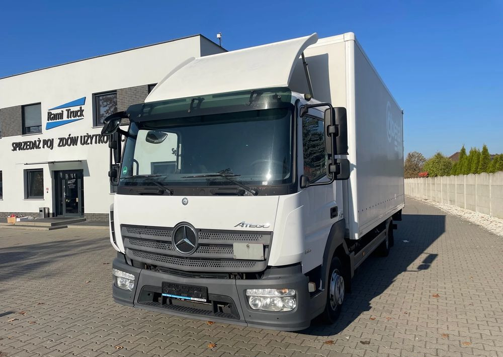 Mercedes-Benz ATEGO 816,ładowność 3,1 tony! - Skříňový nákladní auto: obrázok 1 Mercedes-Benz ATEGO 816,ładowność 3,1 tony! - Skříňový nákladní auto: obrázok 1