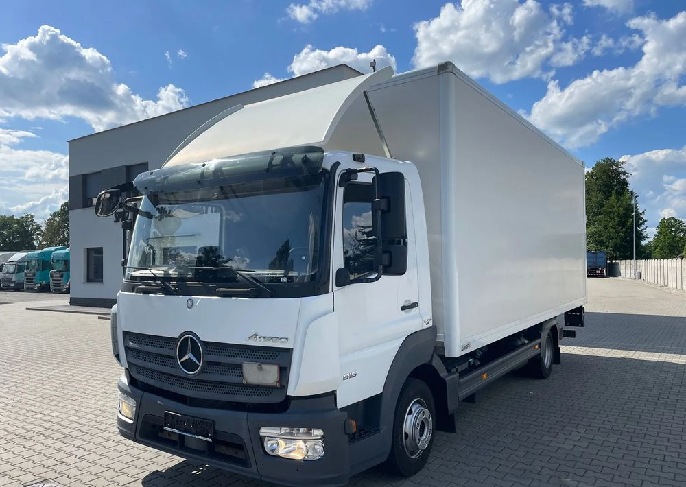 Mercedes-Benz ATEGO 816 ,ładowność 3,1 tony! - Skříňový nákladní auto: obrázok 2 Mercedes-Benz ATEGO 816 ,ładowność 3,1 tony! - Skříňový nákladní auto: obrázok 2