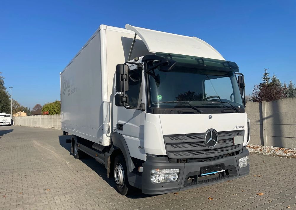 Mercedes-Benz ATEGO 816,ładowność 3,1 tony! - Skříňový nákladní auto: obrázok 2 Mercedes-Benz ATEGO 816,ładowność 3,1 tony! - Skříňový nákladní auto: obrázok 2
