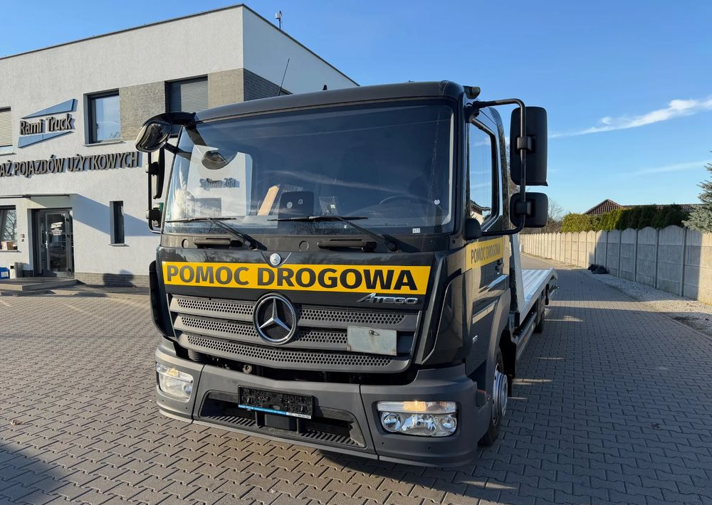 Mercedes-Benz ATEGO 818 AUTOLAWETA - Odťahovy voz: obrázok 1 Mercedes-Benz ATEGO 818 AUTOLAWETA - Odťahovy voz: obrázok 1