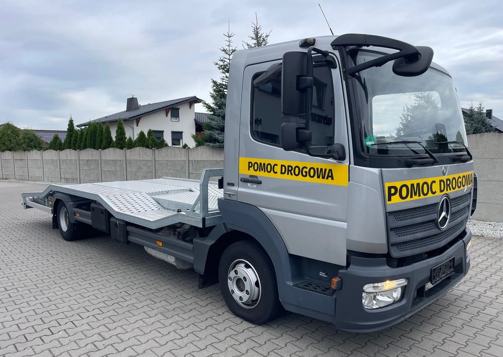 Mercedes-Benz ATEGO 818 Auto Pomoc! - Odťahovy voz: obrázok 2 Mercedes-Benz ATEGO 818 Auto Pomoc! - Odťahovy voz: obrázok 2