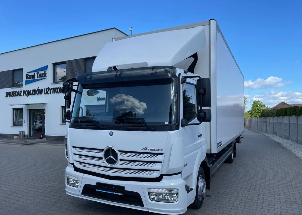 Mercedes-Benz ATEGO 818, IZOTERMA OGRZEWANA! - Skříňový nákladní auto: obrázok 1 Mercedes-Benz ATEGO 818, IZOTERMA OGRZEWANA! - Skříňový nákladní auto: obrázok 1