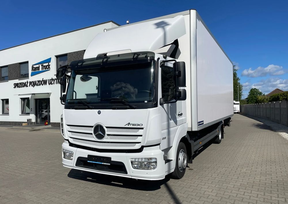 Mercedes-Benz ATEGO 818, IZOTERMA OGRZEWANA! - Skříňový nákladní auto: obrázok 1 Mercedes-Benz ATEGO 818, IZOTERMA OGRZEWANA! - Skříňový nákladní auto: obrázok 1