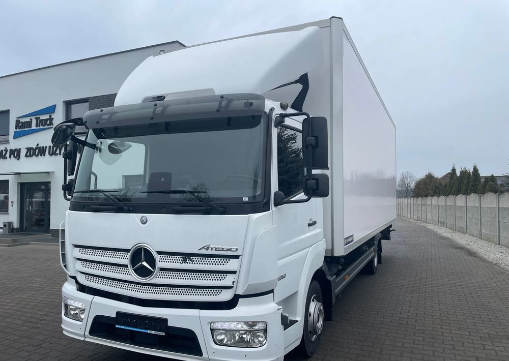 Mercedes-Benz ATEGO 818, IZOTERMA OGRZEWANA! - Skříňový nákladní auto: obrázok 1 Mercedes-Benz ATEGO 818, IZOTERMA OGRZEWANA! - Skříňový nákladní auto: obrázok 1