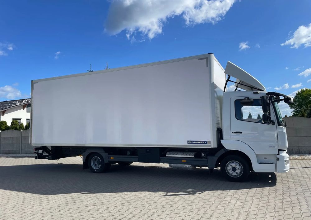 Mercedes-Benz ATEGO 818, IZOTERMA OGRZEWANA! - Skříňový nákladní auto: obrázok 5 Mercedes-Benz ATEGO 818, IZOTERMA OGRZEWANA! - Skříňový nákladní auto: obrázok 5