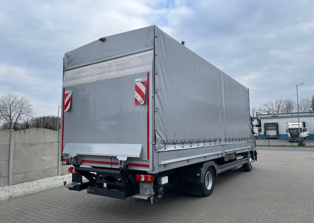 Mercedes-Benz ATEGO 818 KLIMA, WEBASTO - Plachtové nákladné vozidlo: obrázok 4 Mercedes-Benz ATEGO 818 KLIMA, WEBASTO - Plachtové nákladné vozidlo: obrázok 4