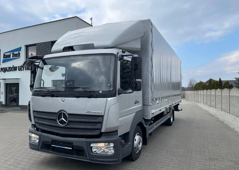 Mercedes-Benz ATEGO 818 KLIMA, WEBASTO - Plachtové nákladné vozidlo: obrázok 1 Mercedes-Benz ATEGO 818 KLIMA, WEBASTO - Plachtové nákladné vozidlo: obrázok 1