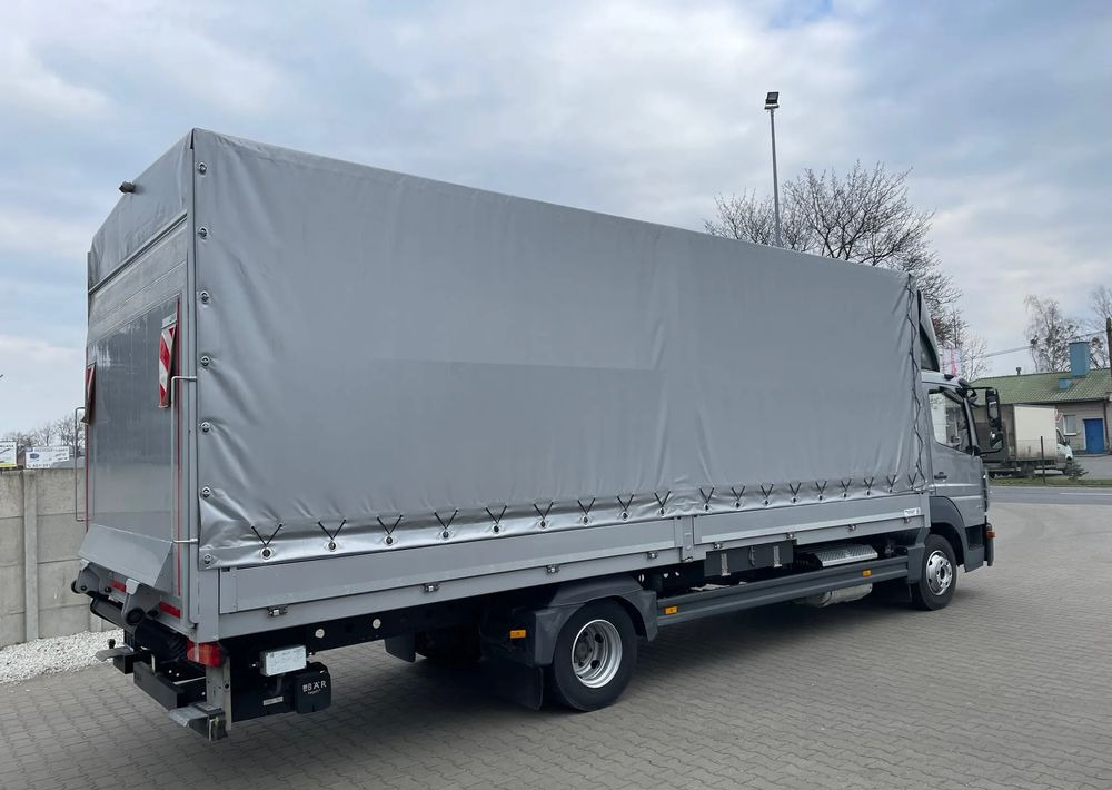 Mercedes-Benz ATEGO 818 KLIMA, WEBASTO - Plachtové nákladné vozidlo: obrázok 5 Mercedes-Benz ATEGO 818 KLIMA, WEBASTO - Plachtové nákladné vozidlo: obrázok 5