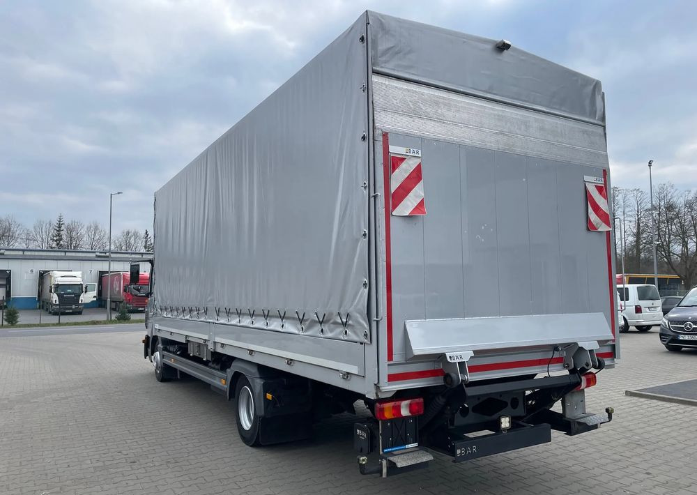 Mercedes-Benz ATEGO 818 KLIMA, WEBASTO - Plachtové nákladné vozidlo: obrázok 3 Mercedes-Benz ATEGO 818 KLIMA, WEBASTO - Plachtové nákladné vozidlo: obrázok 3