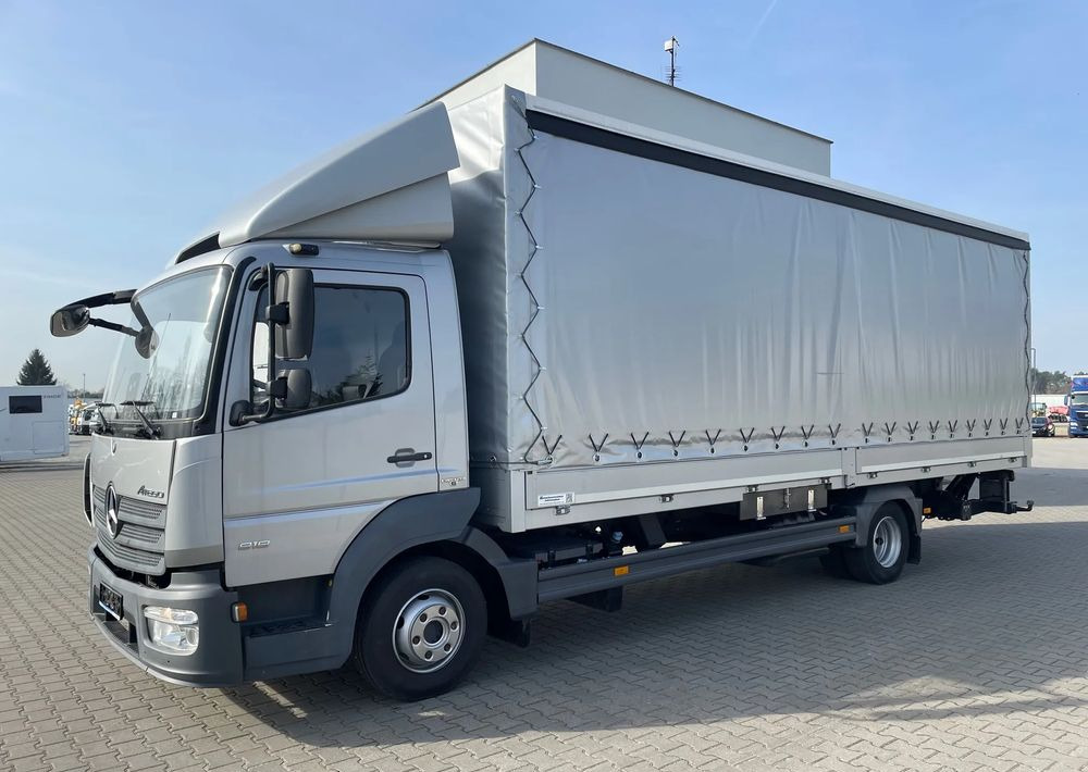 Mercedes-Benz ATEGO 818 Klima, Webasto, Burtofirana! - Plachtové nákladné vozidlo: obrázok 4 Mercedes-Benz ATEGO 818 Klima, Webasto, Burtofirana! - Plachtové nákladné vozidlo: obrázok 4