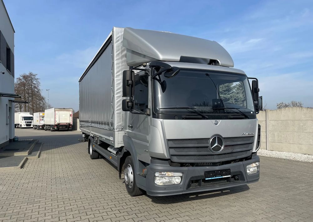 Mercedes-Benz ATEGO 818 Klima, Webasto, Burtofirana! - Plachtové nákladné vozidlo: obrázok 2 Mercedes-Benz ATEGO 818 Klima, Webasto, Burtofirana! - Plachtové nákladné vozidlo: obrázok 2