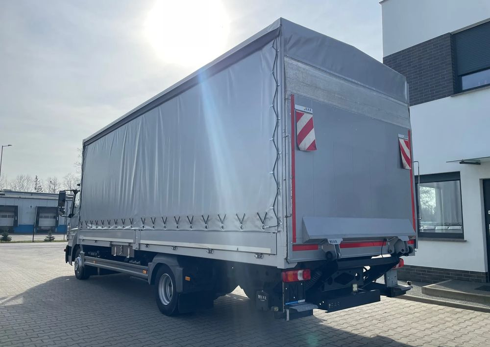 Mercedes-Benz ATEGO 818 Klima, Webasto, Burtofirana! - Plachtové nákladné vozidlo: obrázok 5 Mercedes-Benz ATEGO 818 Klima, Webasto, Burtofirana! - Plachtové nákladné vozidlo: obrázok 5
